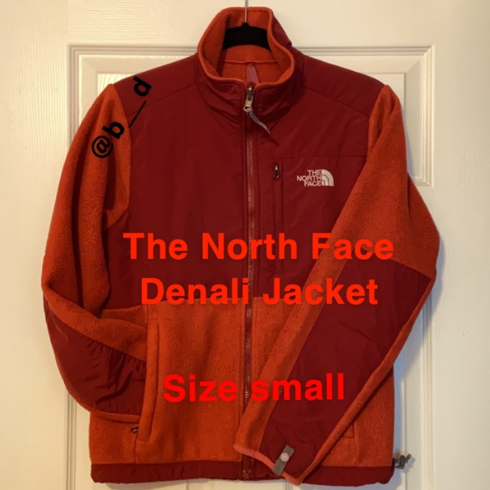 The North Face Denali Jacket small